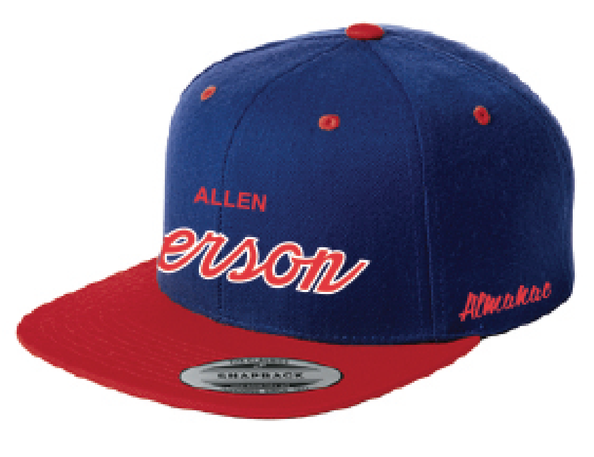 Almanac Royal Allen Iverson Cap