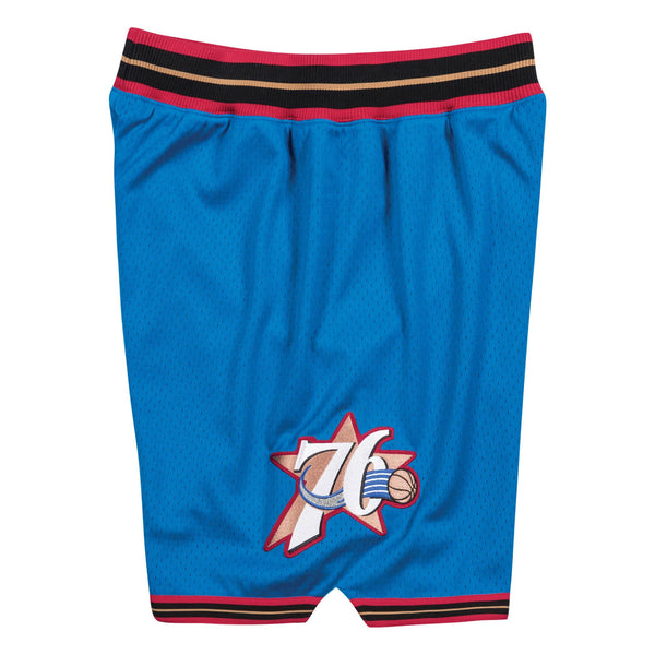 mitchell and ness 76ers shorts