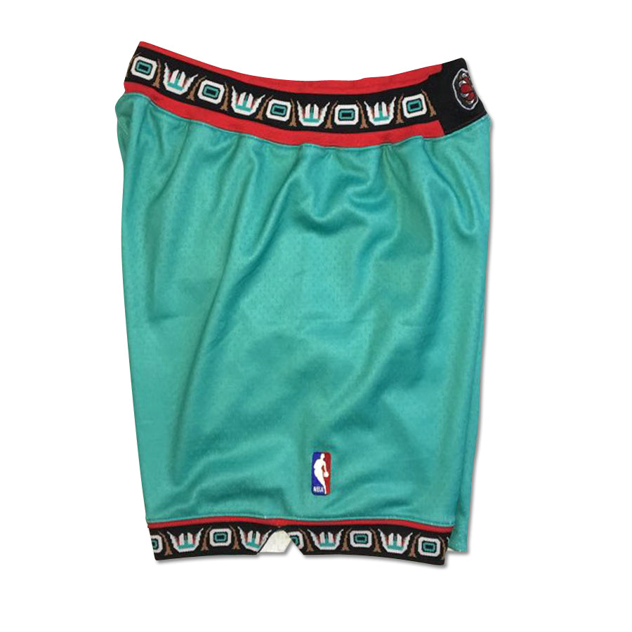 Mitchell & Ness 1995-96 Vancouver Grizzlies Authentic Short