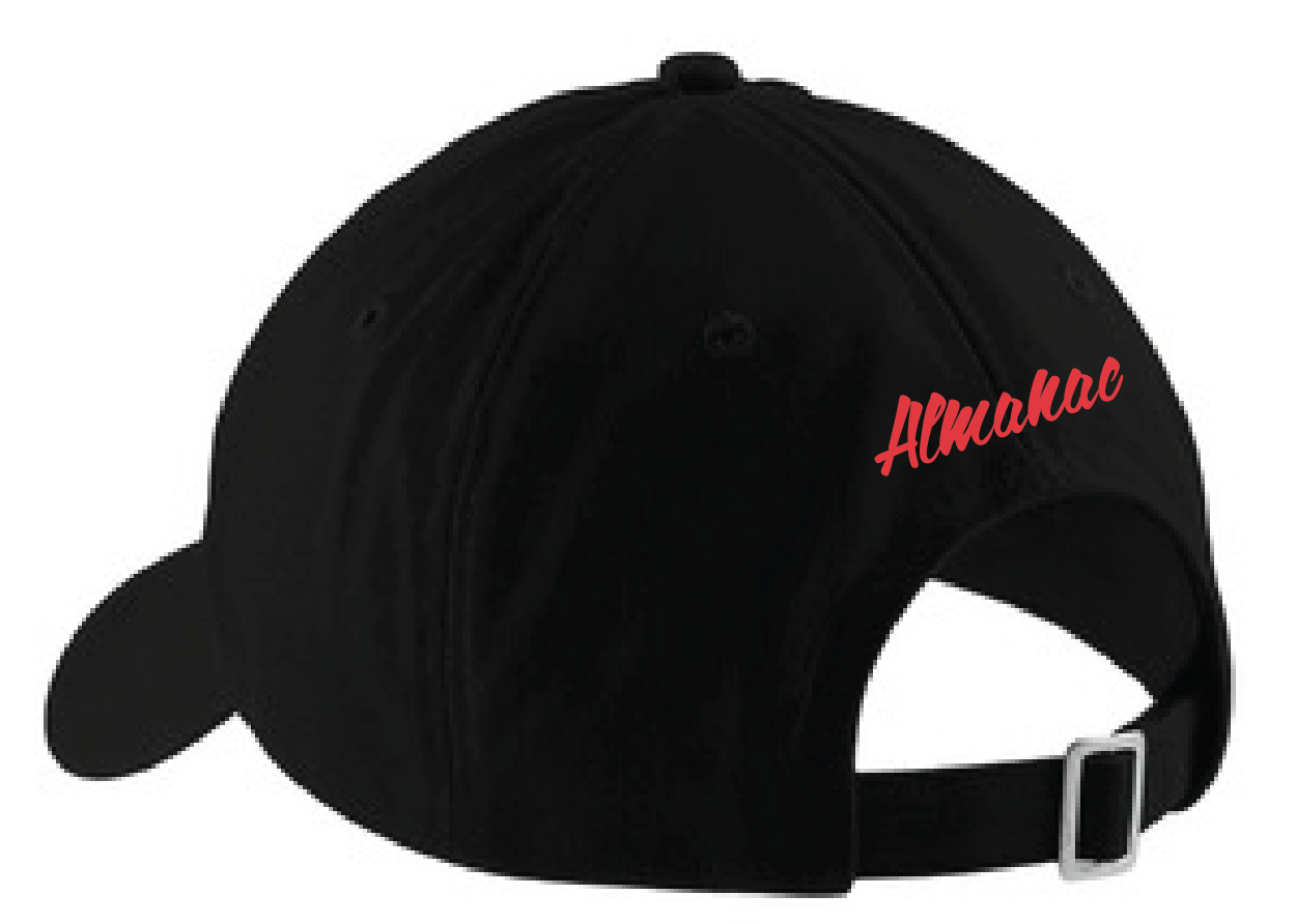 Almanac Black KOBE Dad Hat