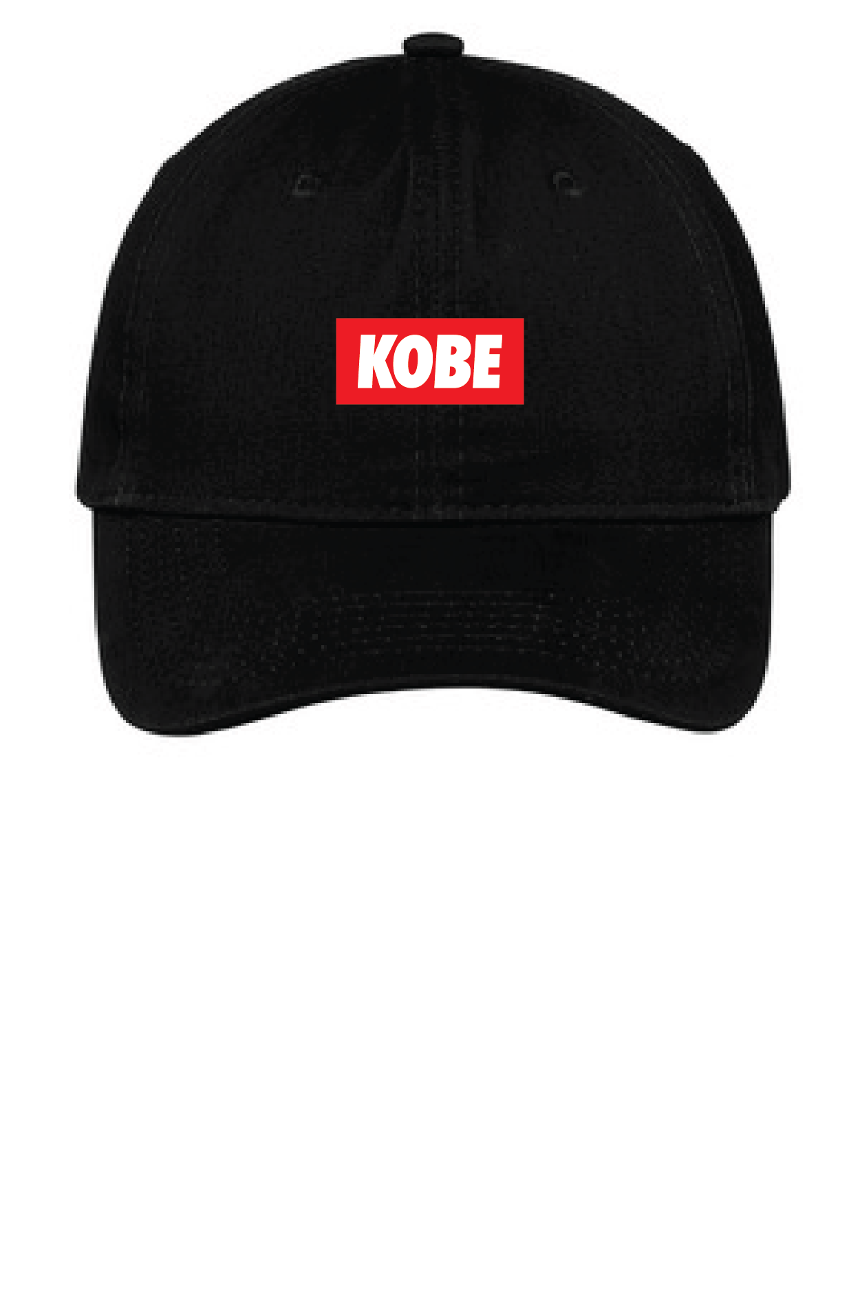 Almanac Black KOBE Dad Hat