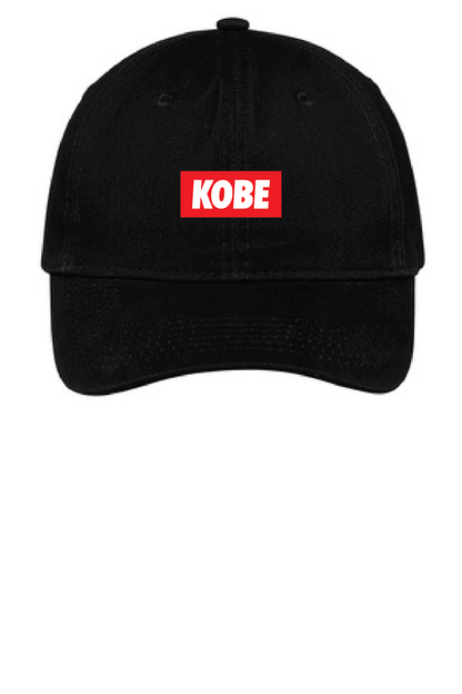 Almanac Black KOBE Dad Hat