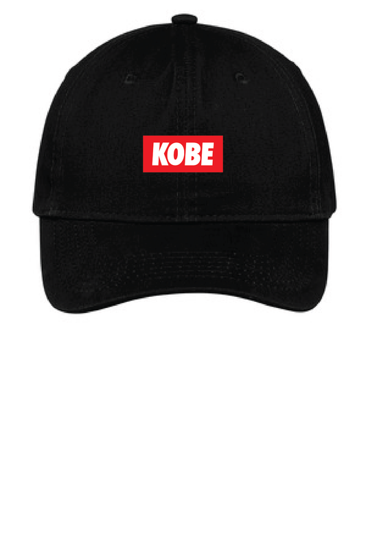 Almanac Black KOBE Dad Hat