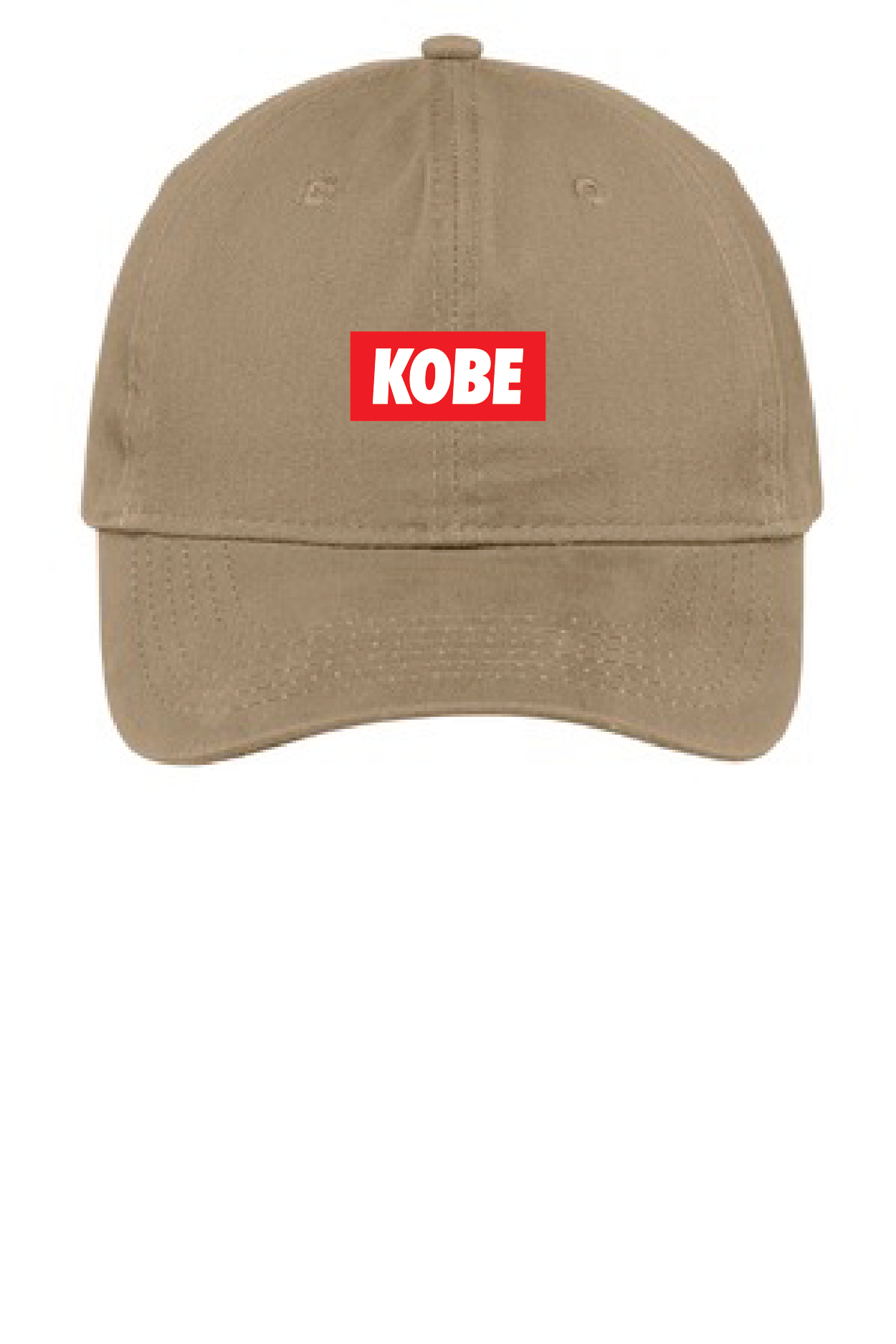 Almanac Khaki KOBE Dad Hat