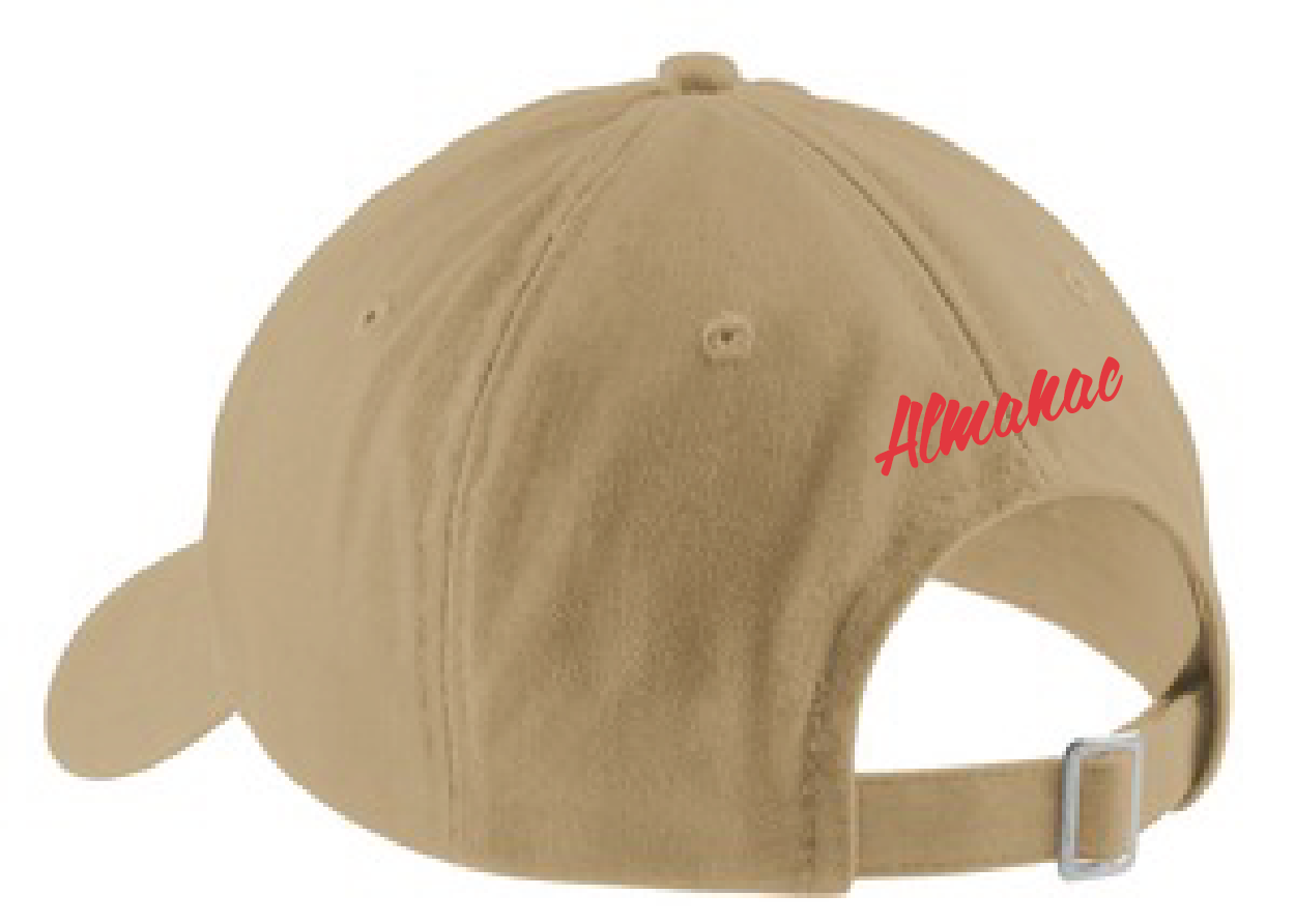 Almanac Khaki KOBE Dad Hat