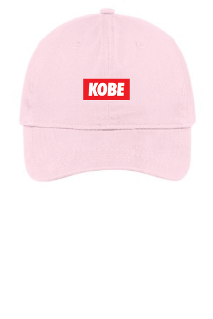 Almanac Pink KOBE Dad Hat
