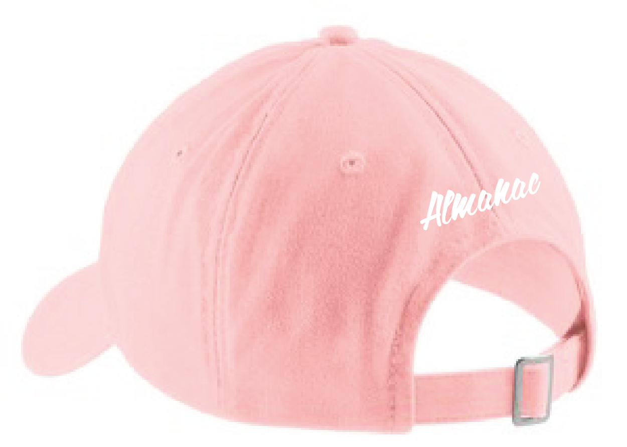Almanac Pink KOBE Dad Hat