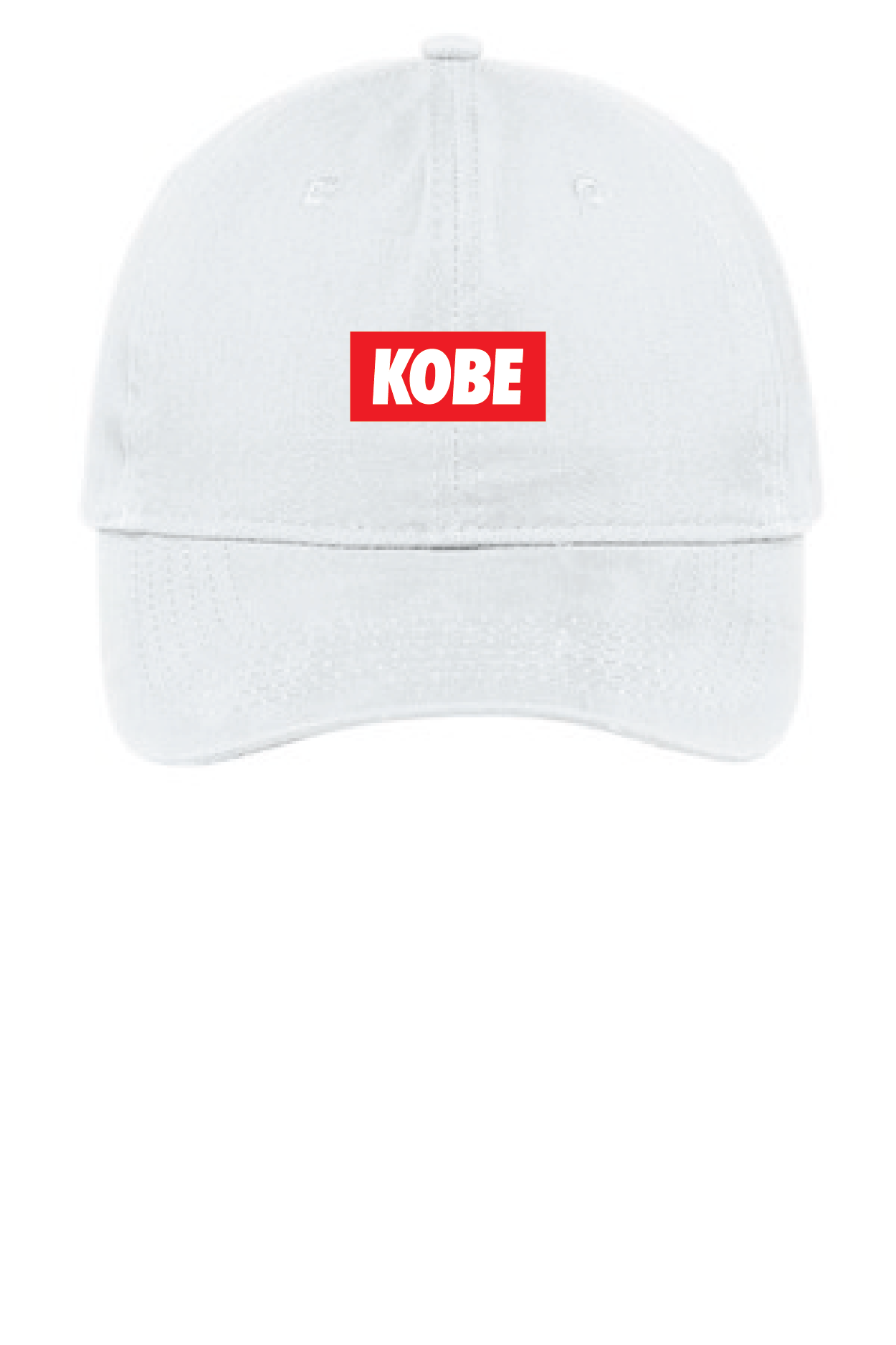 Almanac White KOBE Dad Hat