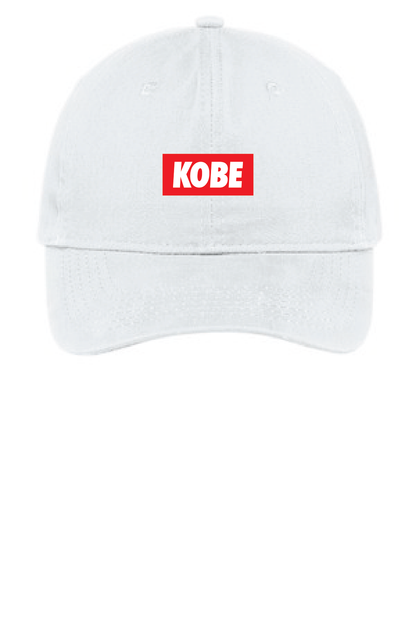 Almanac White KOBE Dad Hat