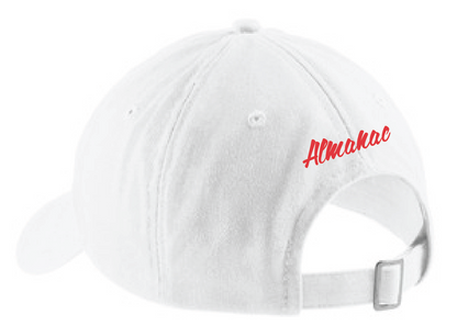 Almanac White KOBE Dad Hat