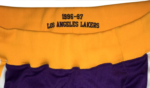 Mitchell & Ness 1996-97 Los Angeles Lakers (Purple Body) Authentic Short
