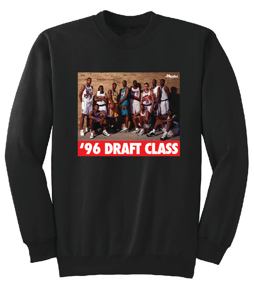 ‘96 Draft Class Tee Crewneck Sweatshirt