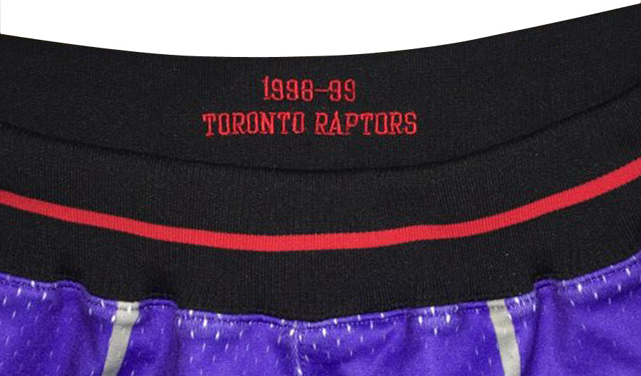 Mitchell & Ness 1998-99 Toronto Raptors Authentic Short
