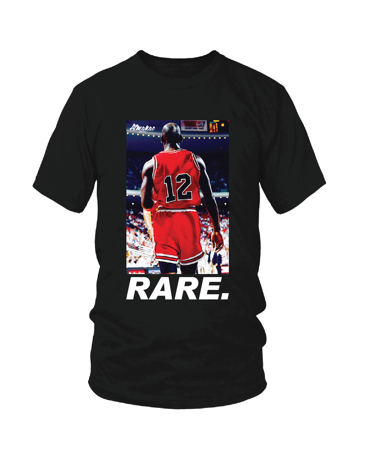 Almanac Black RARE Original Tee