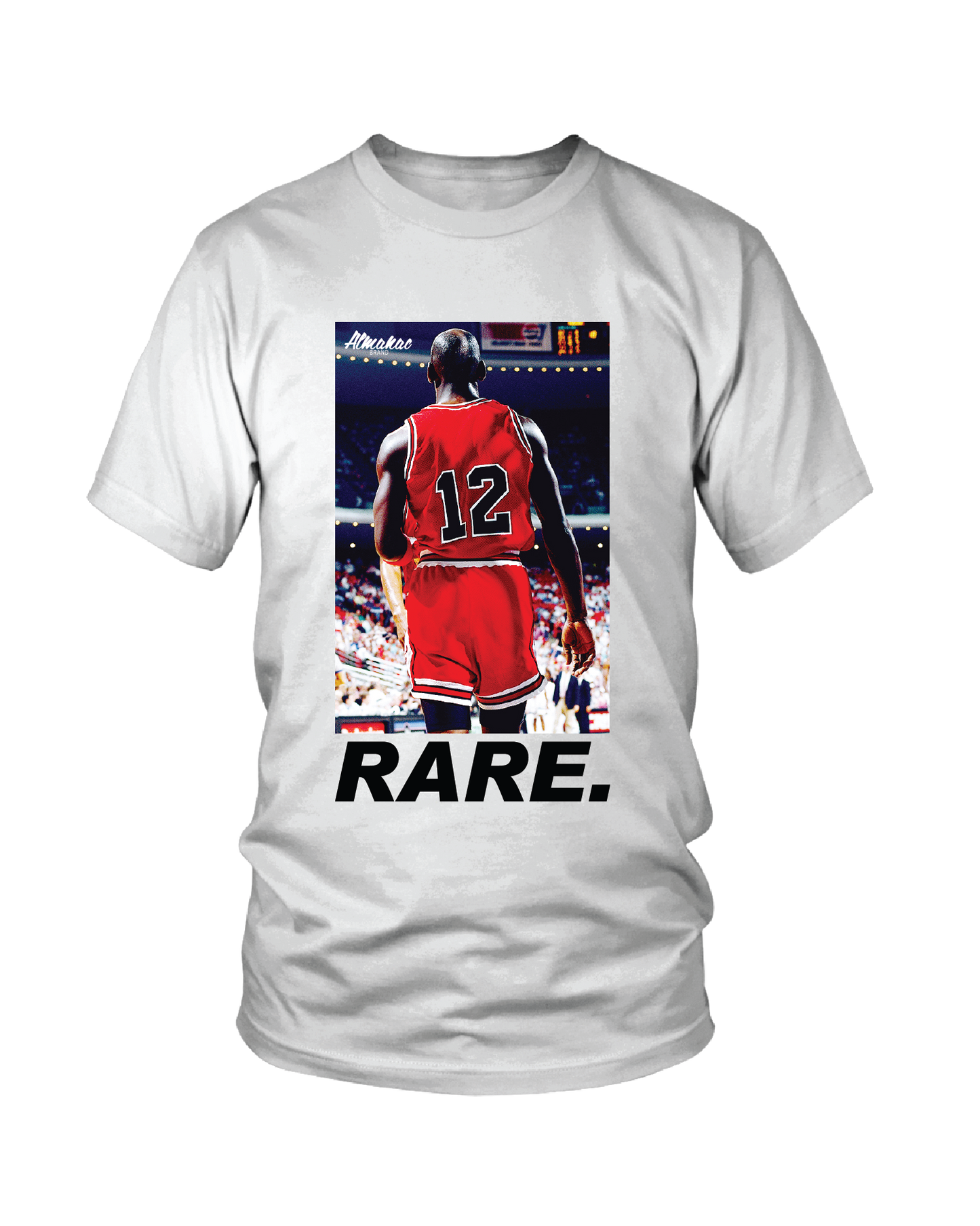 Almanac White RARE Original Tee