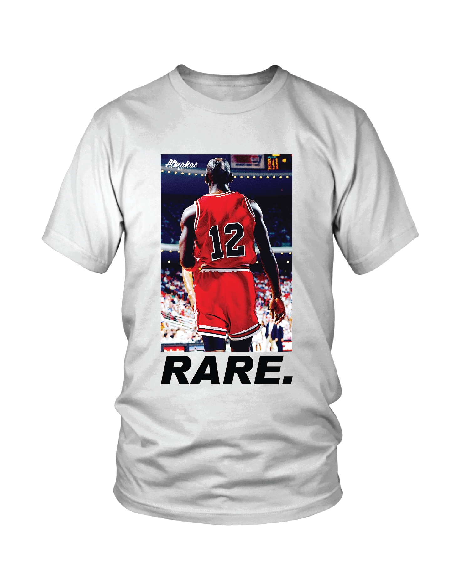 Almanac White RARE Original Tee