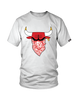 TAB-008 / White / Medium