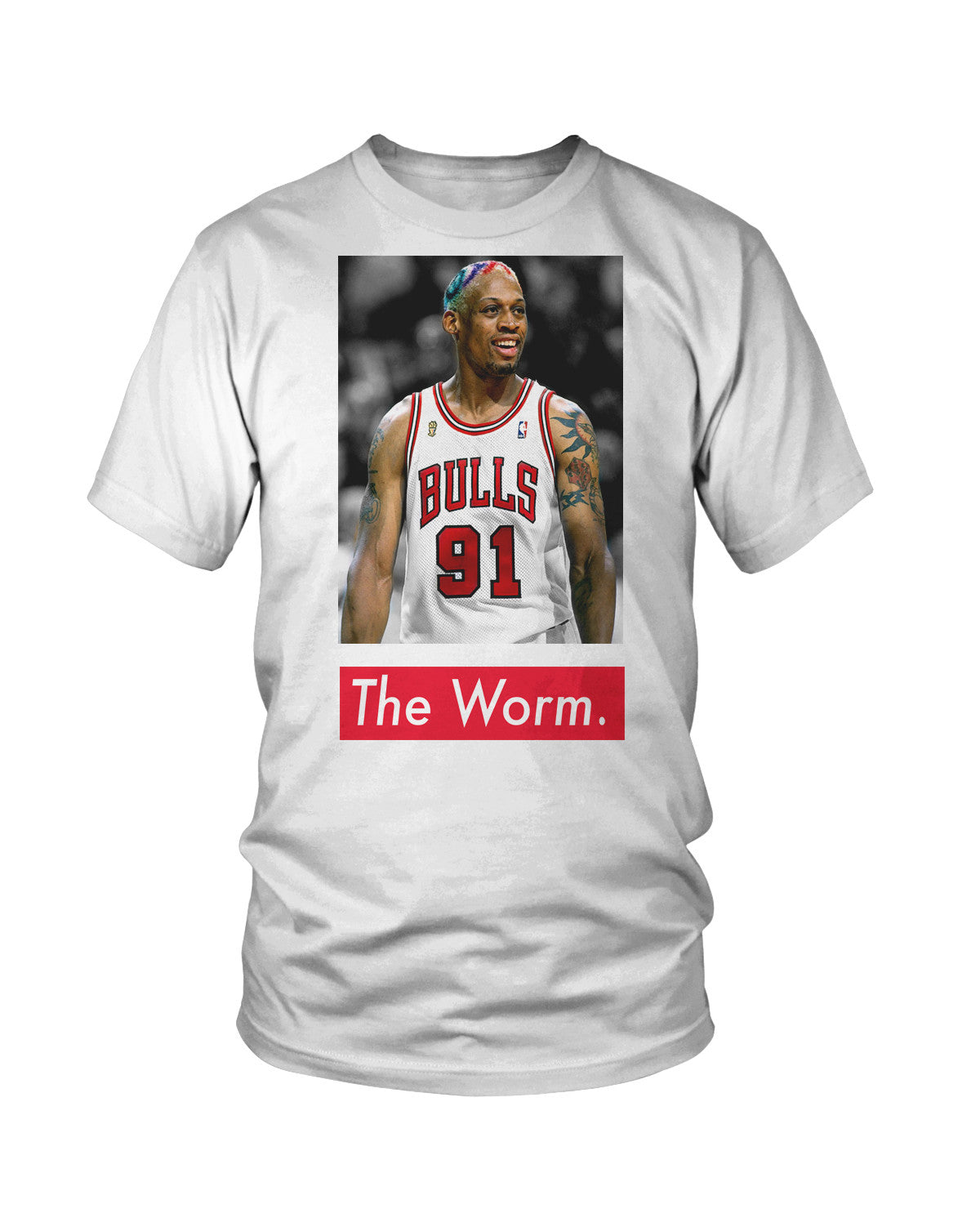 Almanac White The Worm Tee