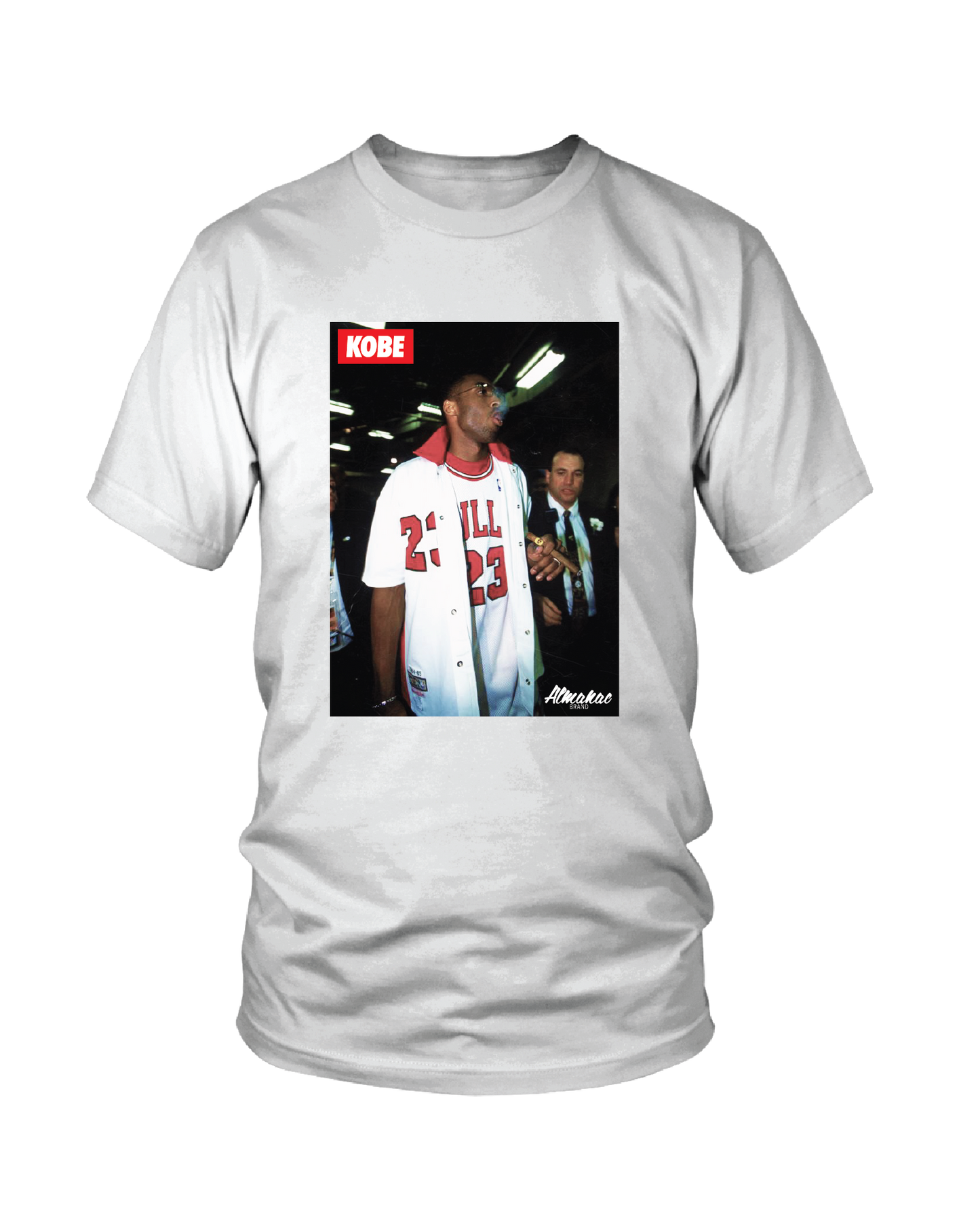 Almanac White Kobe Tee