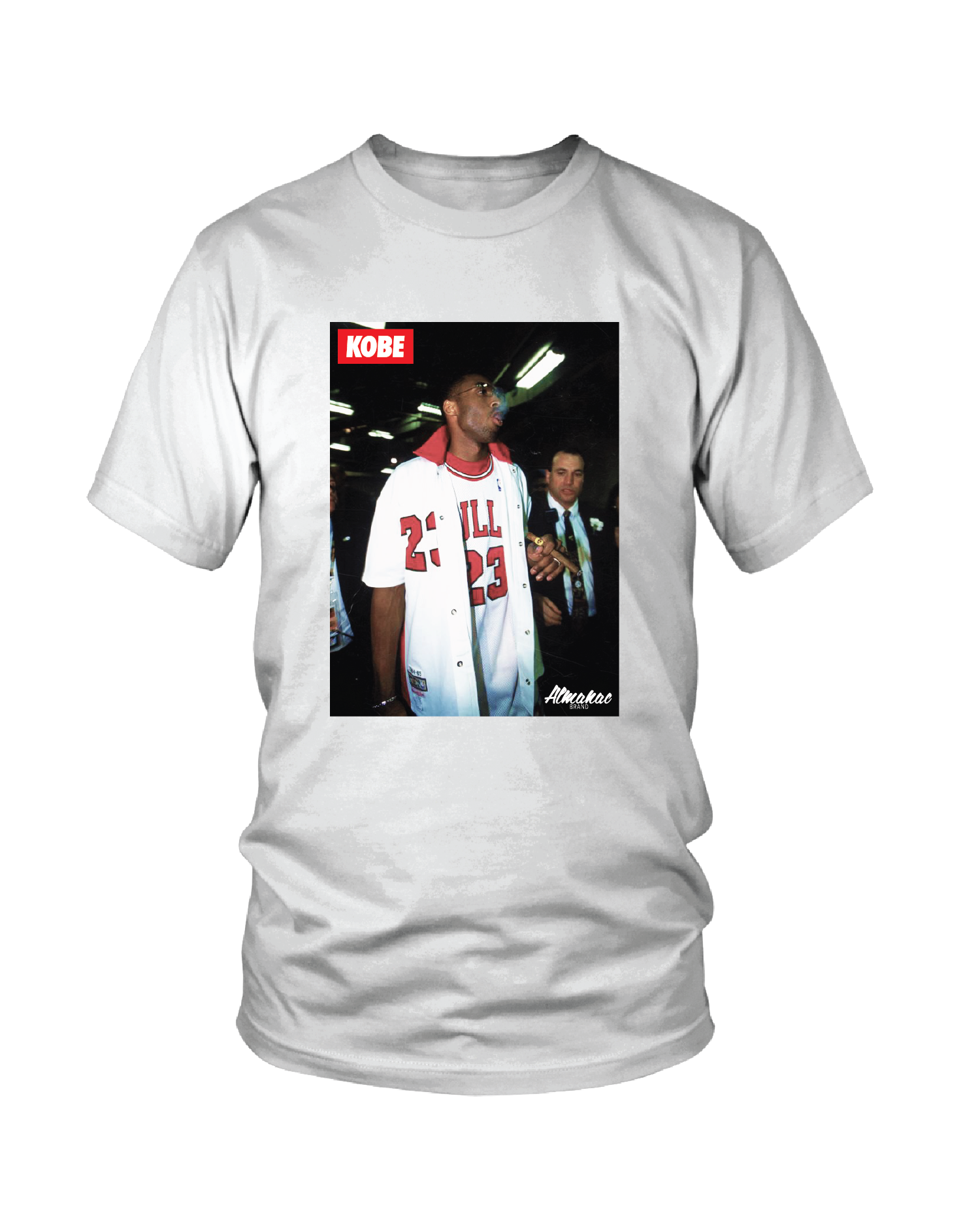 Almanac White Kobe Tee