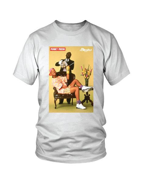 Almanac White Fresh Prince Tee