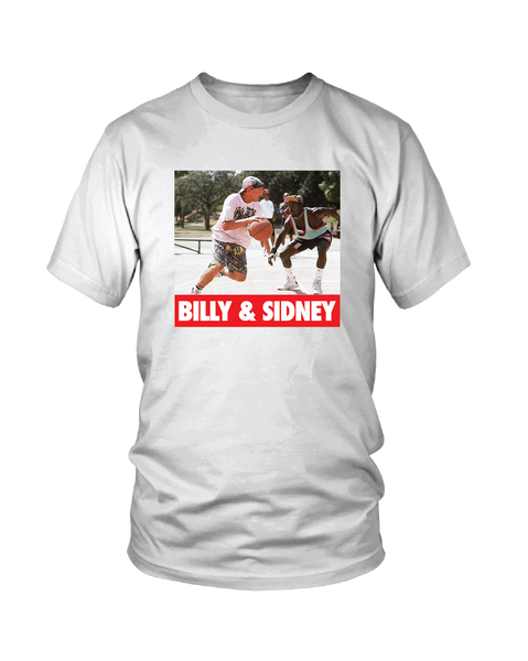 Almanac White Billy vs Sidney Tee