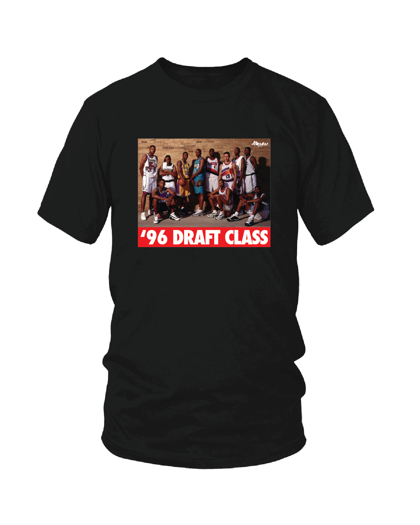 Almanac Black 96 Draft Tee