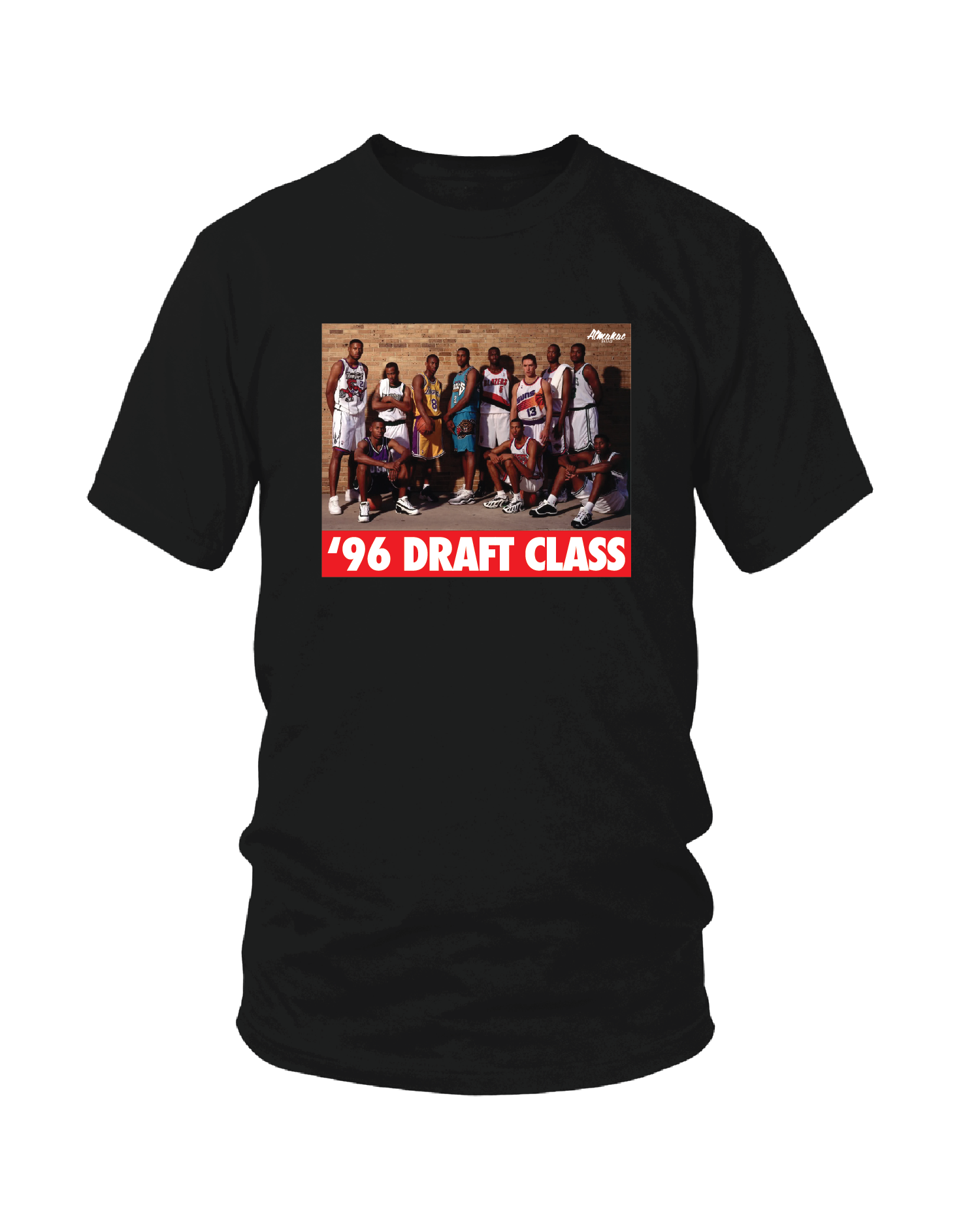 Almanac Black 96 Draft Tee