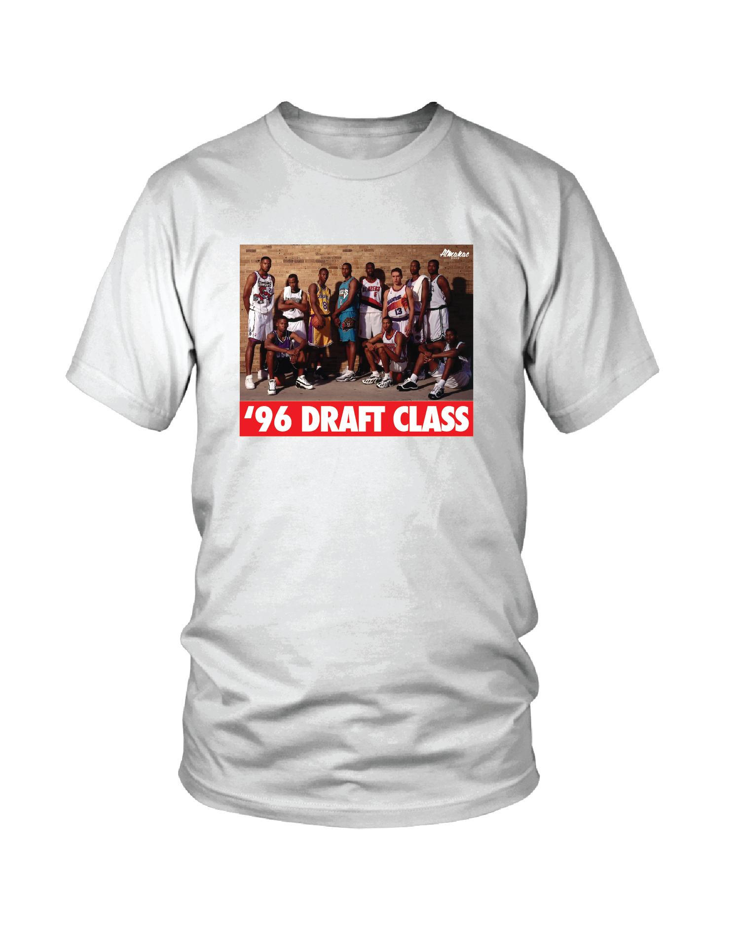 Almanac White 96 Draft Tee