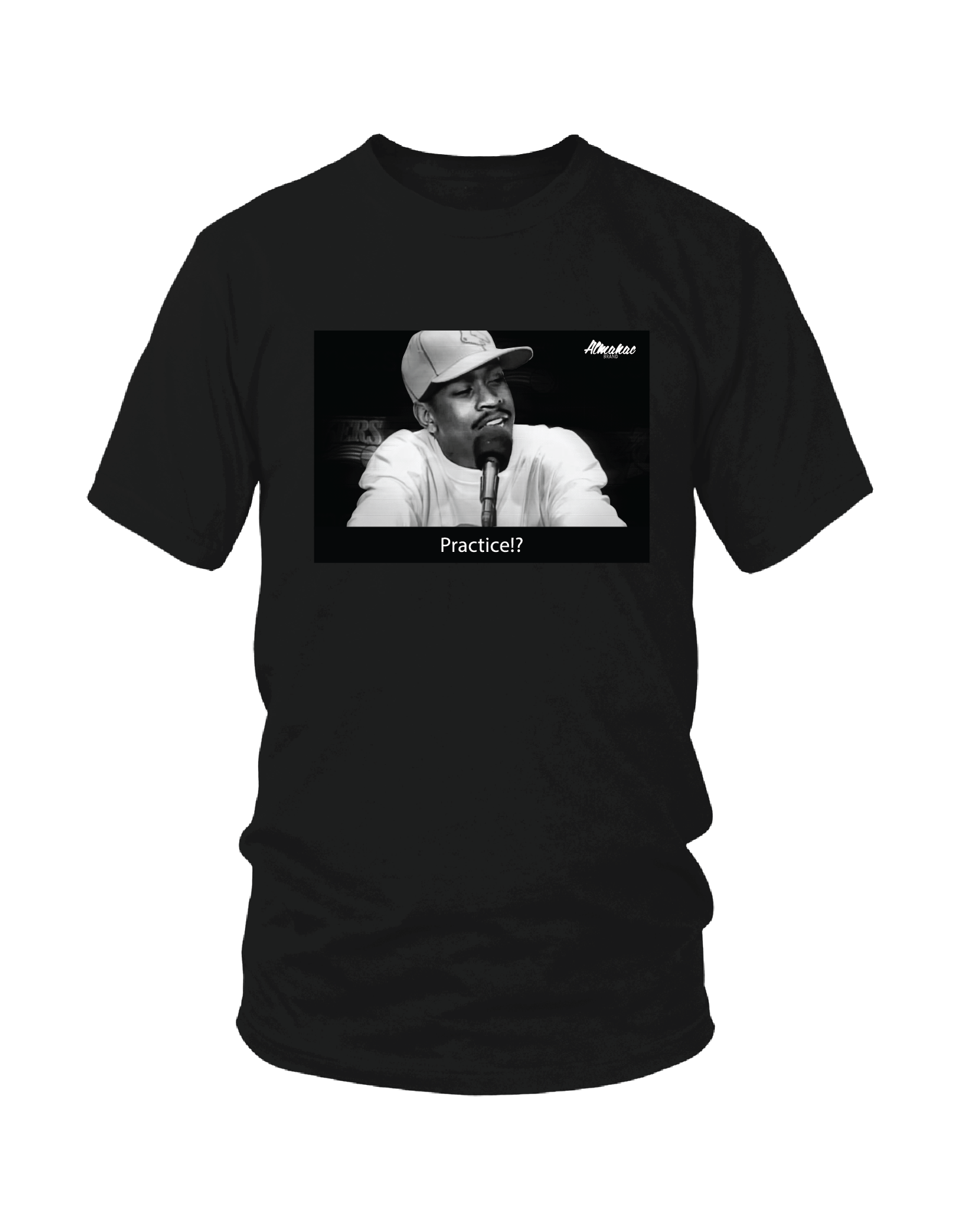 Almanac Black Practice Tee