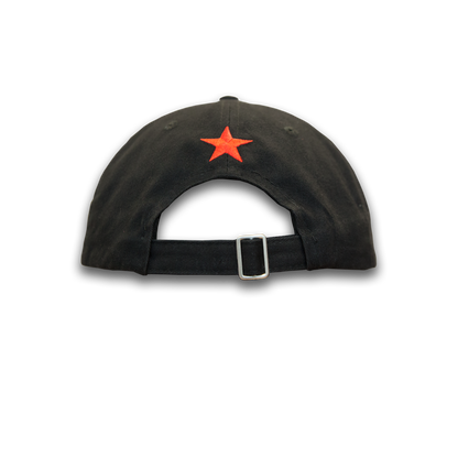 Almanac Black 1977 Dad Hat