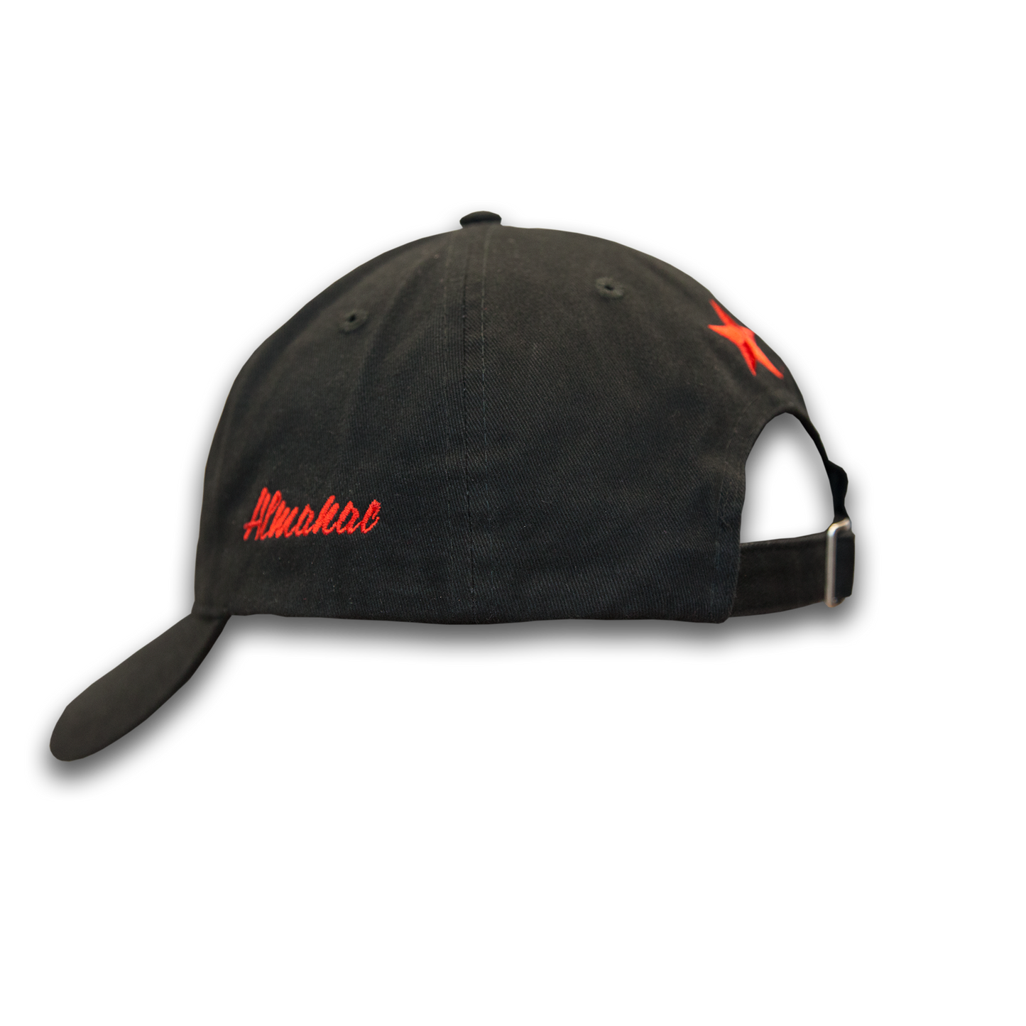 Almanac Black 1977 Dad Hat