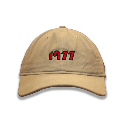 Almanac Khaki 1977 Dad Hat