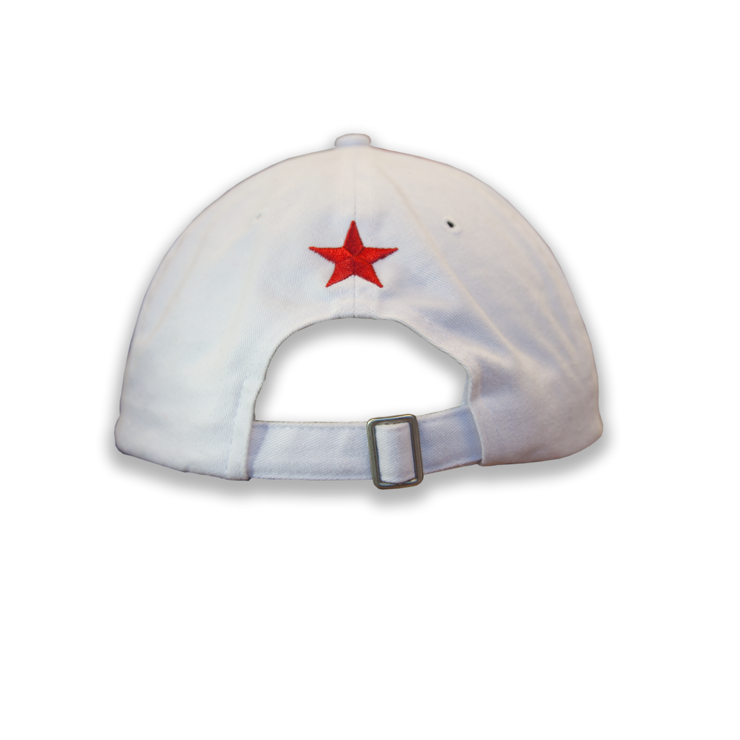 Almanac White 1977 Dad Hat