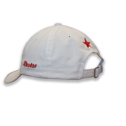 Almanac White 1977 Dad Hat
