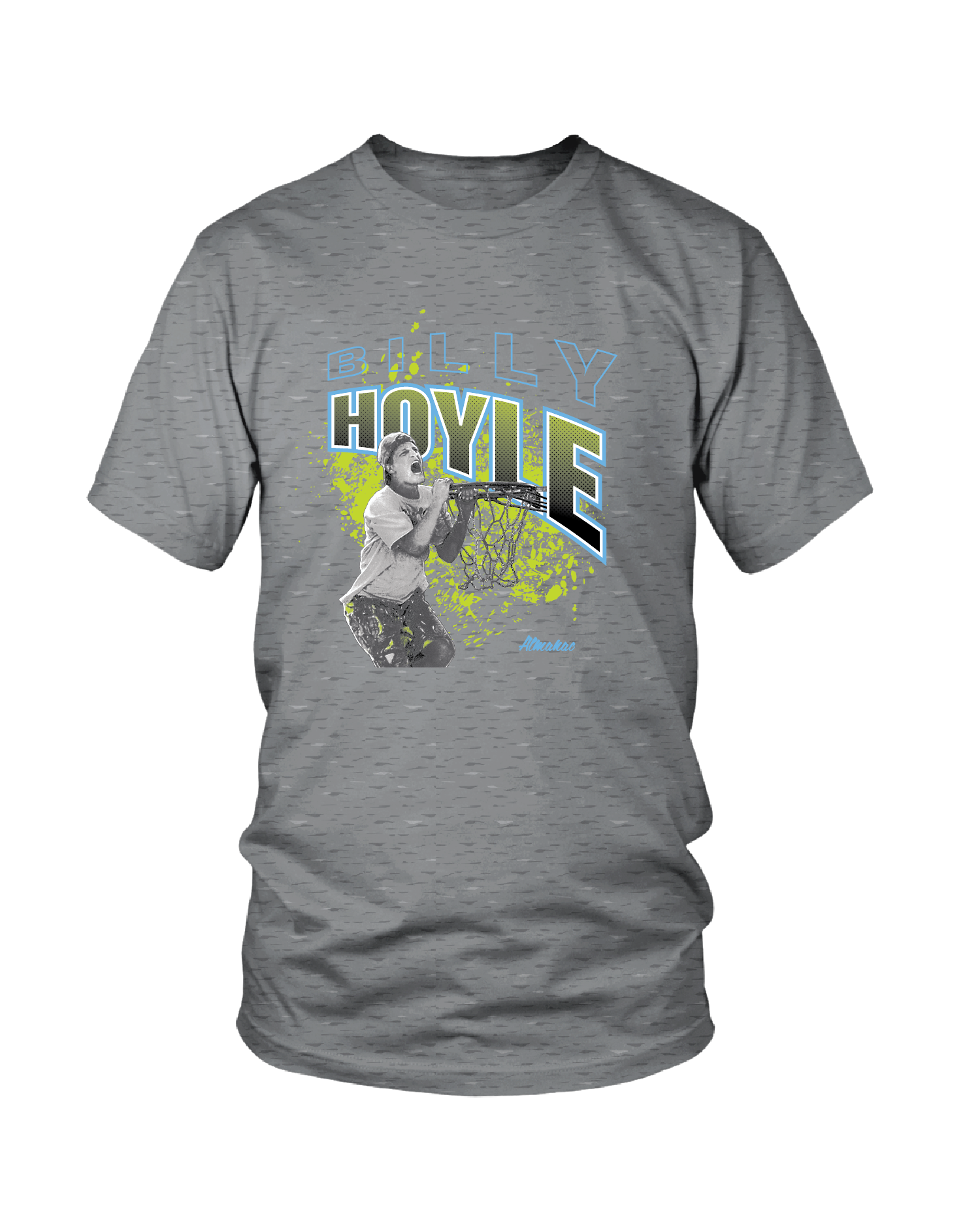 Almanac Grey Heather Billy Hoyle Tee