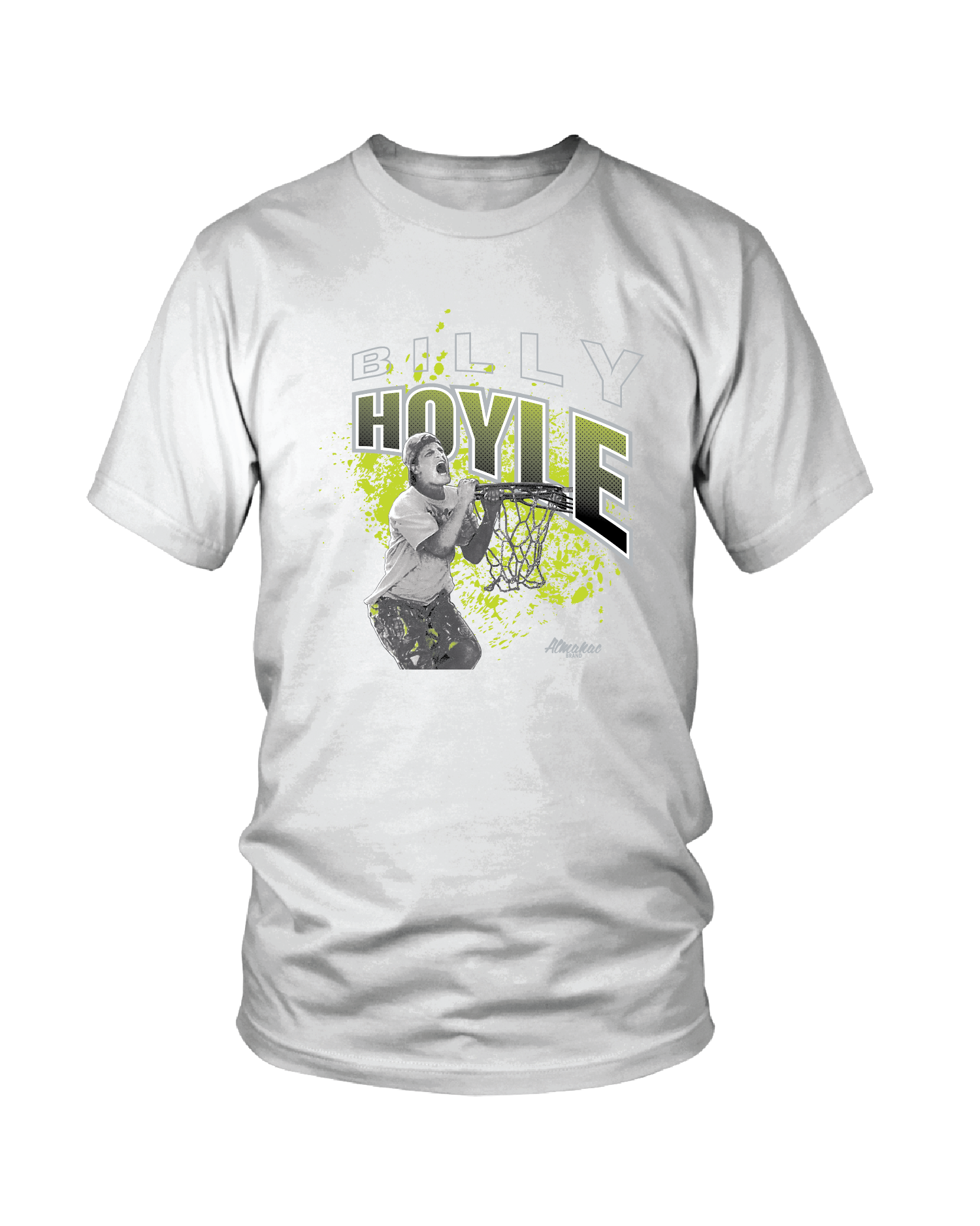 Almanac White Billy Hoyle Tee