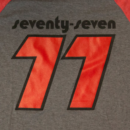 Almanac Red/Grey 1977 Portland Baseball Shirt