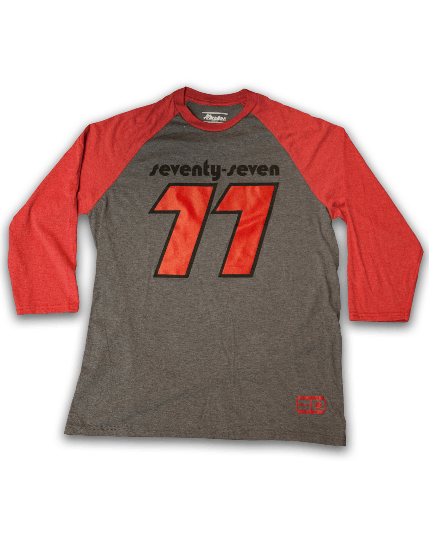 Almanac Red/Grey 1977 Portland Baseball Shirt