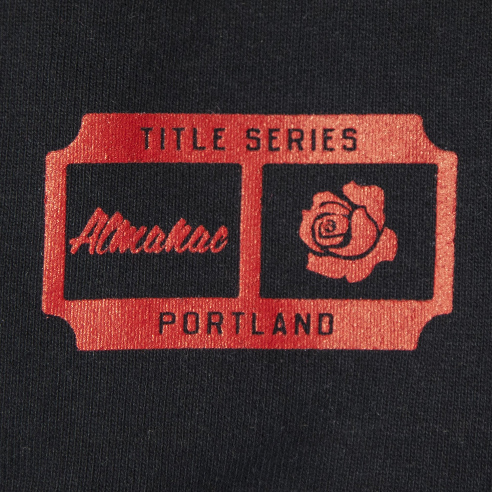 Almanac 1977 Portland Broadway Hoody