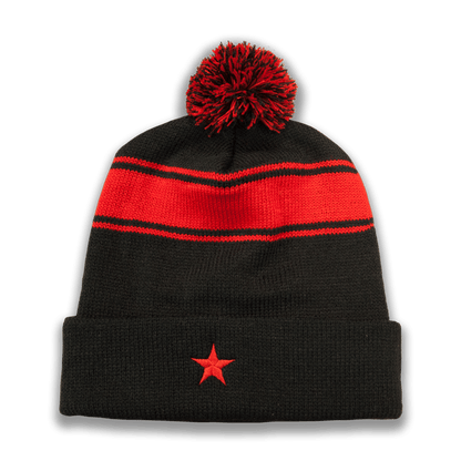 1977 Portland Stripe Pom Pom Beanie