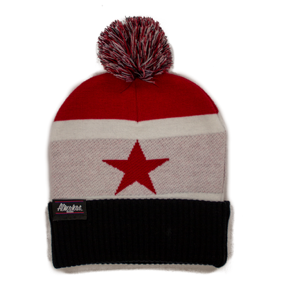 Almanac 1977 Portland Pom Beanie Cap
