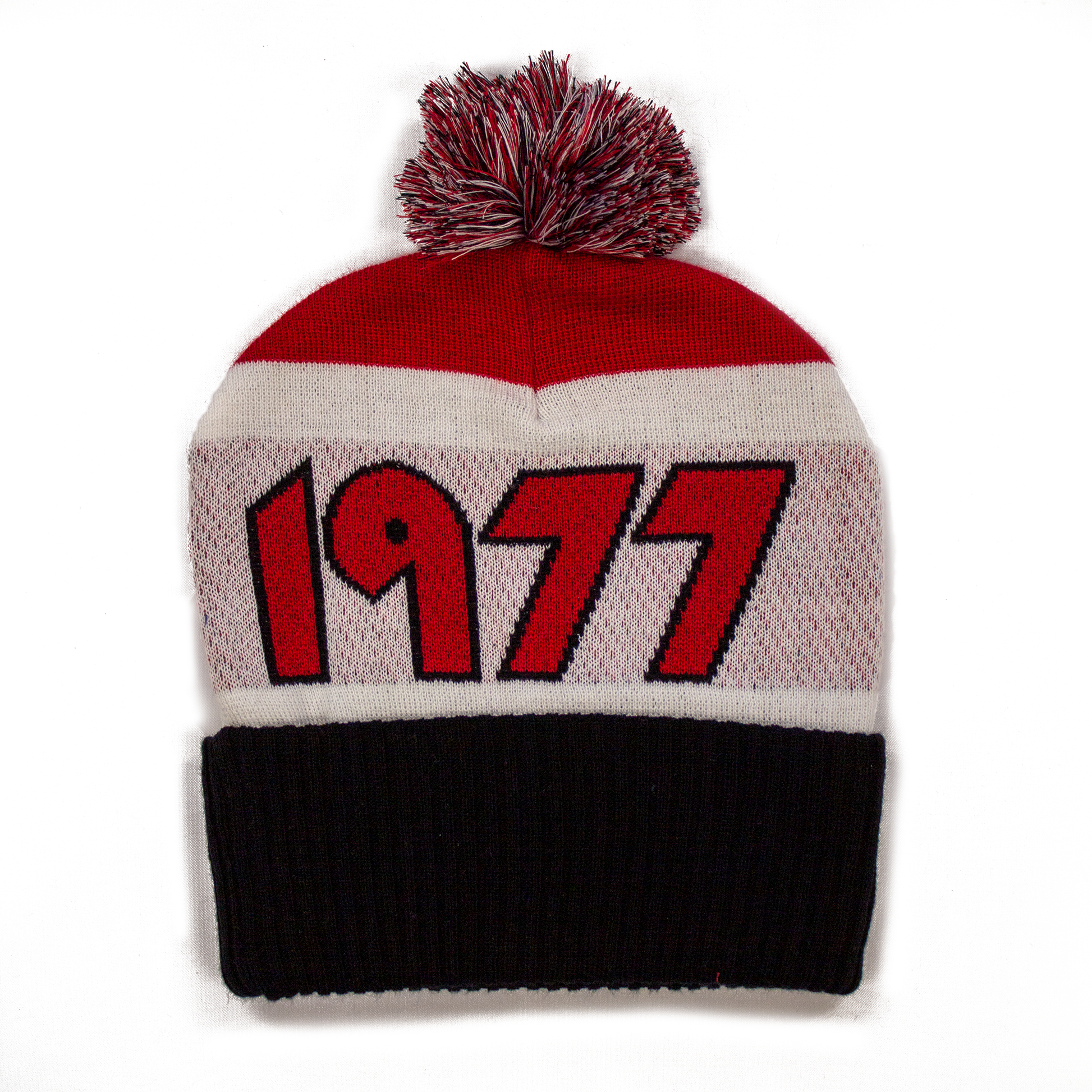 Almanac 1977 Portland Pom Beanie Cap