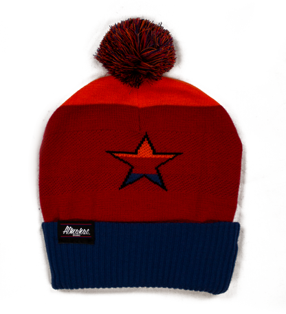 Almanac 1977 Portland Coliseum Pom Beanie Cap
