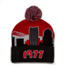 TAB-123 / Red/White/Black / One Size