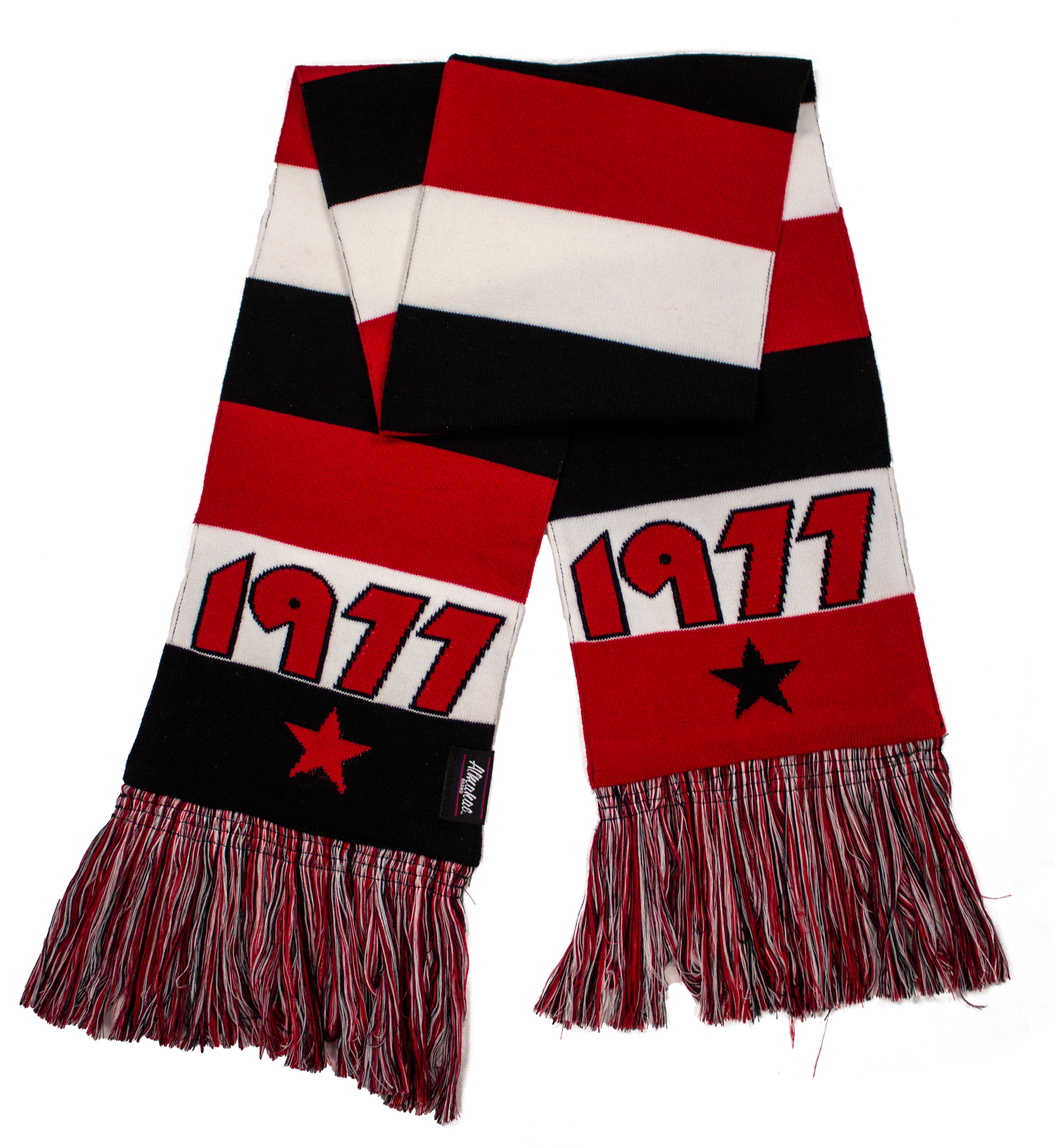 Almanac 1977 Portland Pom Scarf