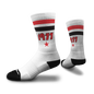 Almanac White/Red/Black 1977 Portland Crew Sock