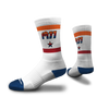 TAB-130 / White/Red Orange/Chili Pepper / M