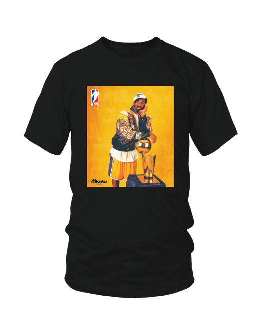 Almanac Black Kobe NBA Trophy Tee