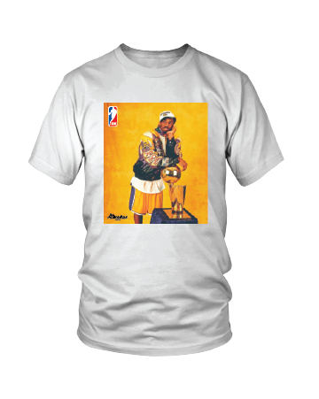 Almanac White Kobe NBA Trophy Tee